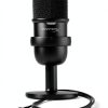HyperX SoloCast USB Condenser Gaming Microphone Black White-12