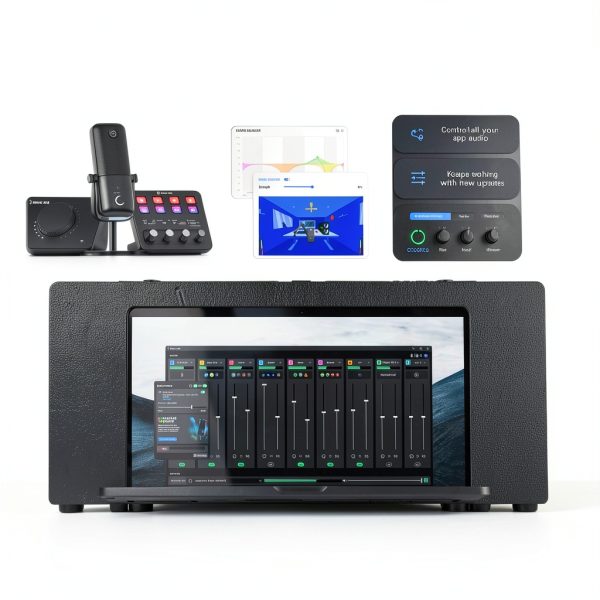 Elgato Wave3 USB Microphone Cardioid Condenser Streaming-4
