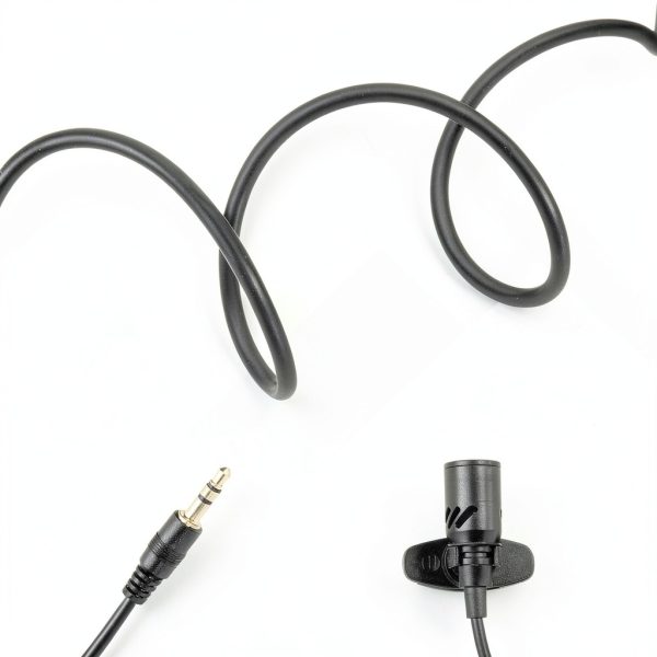 Pavo Lavalier Lapel Microphone Condenser Collar Mic for-1