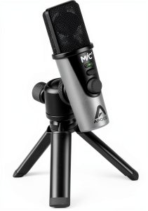 Apogee MiC Plus USB Microphone Studio Quality for Podcasters-0