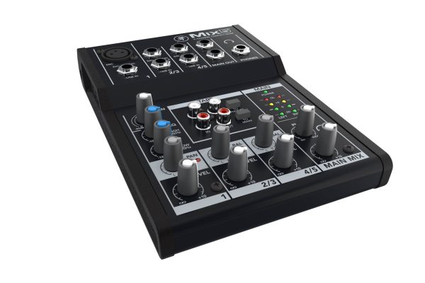 Mackie Mix5 Compact Mixer 5 Channel Studio Audio-2