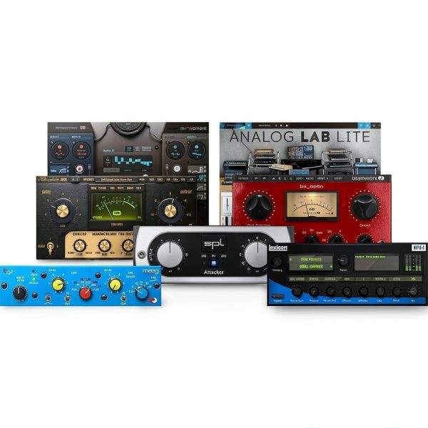 PreSonus AudioBox 96 USB Recording Bundle Studio Interface-5