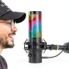 HyperX QuadCast 2 S USB Microphone RGB Streaming Audio-1