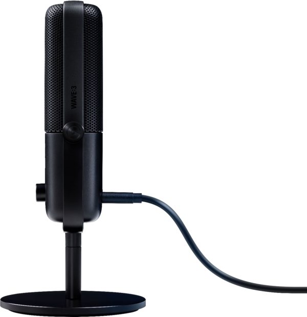 Elgato Wave3 USB Microphone Cardioid Condenser Streaming-9