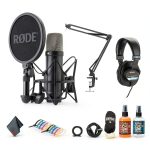 Rode NT1 5th Gen USB XLR Studio Microphone Bundle-0