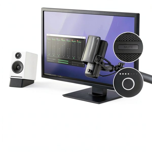 Elgato Wave3 USB Microphone Cardioid Condenser Streaming-3