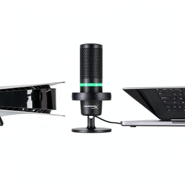 HyperX DuoCast USB Microphone RGB Gaming Streaming-15