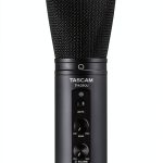 TASCAM TM-250U USB Condenser Microphone Plug Play Streaming-0