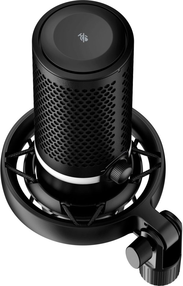 HyperX DuoCast USB Microphone RGB Gaming Streaming-5