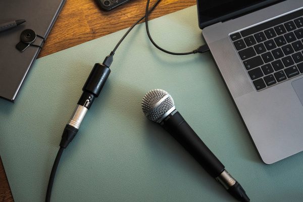 Shure MVX2U Audio Interface XLR to USB Mic Activator-7