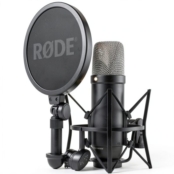 Rode NT1 5th Gen USB XLR Studio Microphone Bundle-2