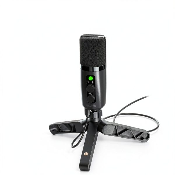 RGB Wired Microphone USB Plug Play AI Noise Filtering-8
