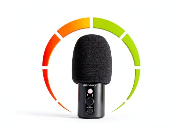 Emerson EAM-9052 USB Condenser Microphone LED Gaming-7