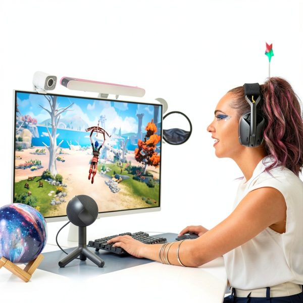 Logitech G Yeti Orb RGB Gaming Microphone USB Streaming-5