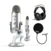 Blue Yeti USB Microphone Studio Recording Streaming-0