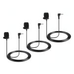 Pavo Lavalier Lapel Microphone Condenser Mic for Guides-0
