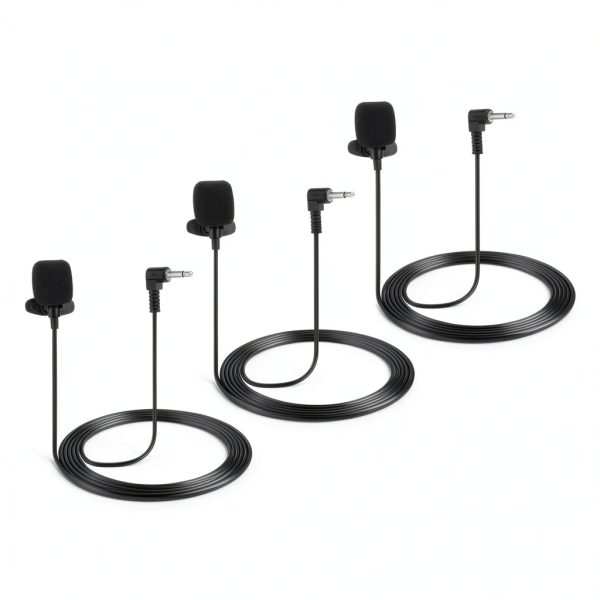 Pavo Lavalier Lapel Microphone Condenser Mic for Guides-0