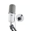 HyperX SoloCast USB Condenser Gaming Microphone Black White-5