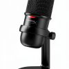 HyperX SoloCast USB Condenser Gaming Microphone Black White-7