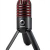 Samson Meteor Mic USB Studio Condenser Microphone Recording-0