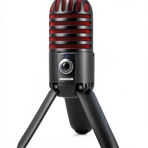 Samson Meteor Mic USB Studio Condenser Microphone Recording-0