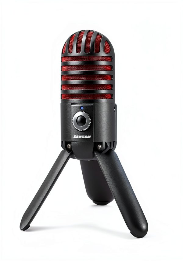Samson Meteor Mic USB Studio Condenser Microphone Recording-0