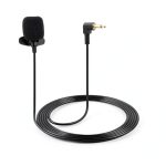 Lavalier Lapel Microphone Unidirectional Clip On for-0