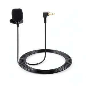 Lavalier Lapel Microphone Unidirectional Clip On for-0