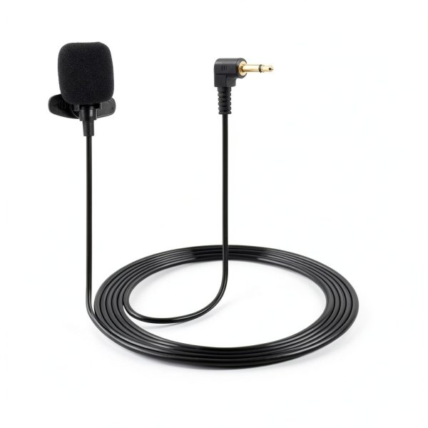 Lavalier Lapel Microphone Unidirectional Clip On for-0