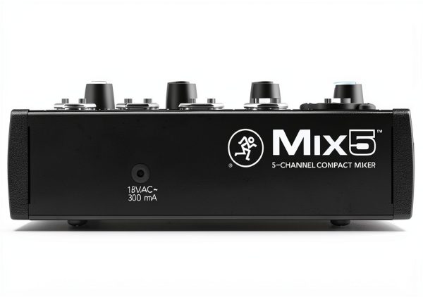 Mackie Mix5 Compact Mixer 5 Channel Studio Audio-3