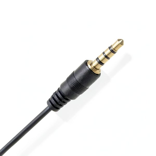 Lavalier Microphone 3 Pack Unidirectional Clip On Lapel Mic-3