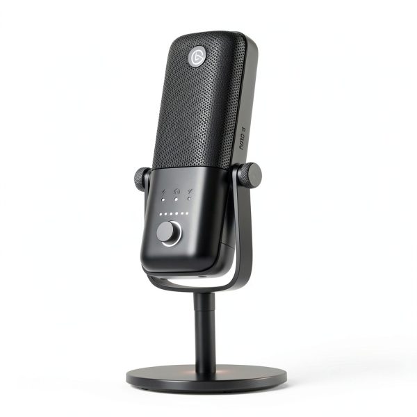 Elgato Wave3 USB Microphone Cardioid Condenser Streaming-1