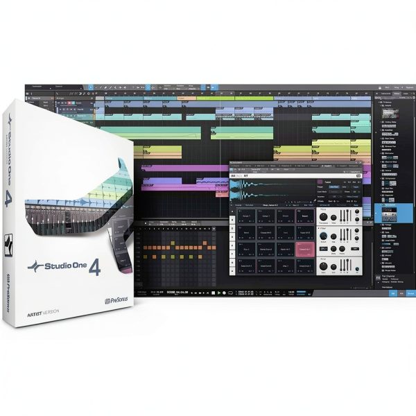 PreSonus AudioBox 96 USB Recording Bundle Studio Interface-4