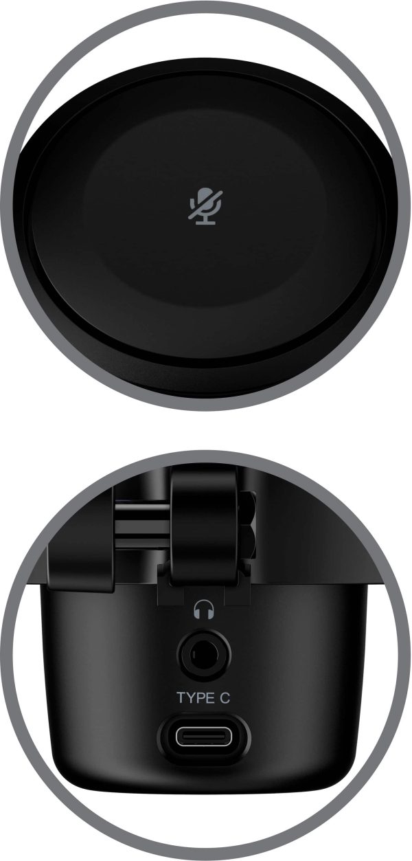 HyperX DuoCast USB Microphone RGB Gaming Streaming-4