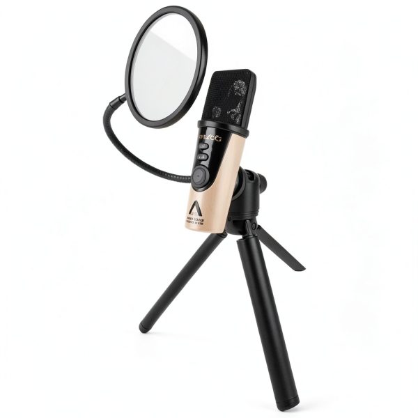 Apogee HypeMiC USB Condenser Microphone for Recording-5