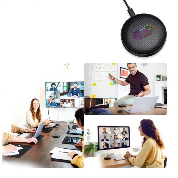 Neewer UM04 USB Microphone Omnidirectional Noise Canceling-8