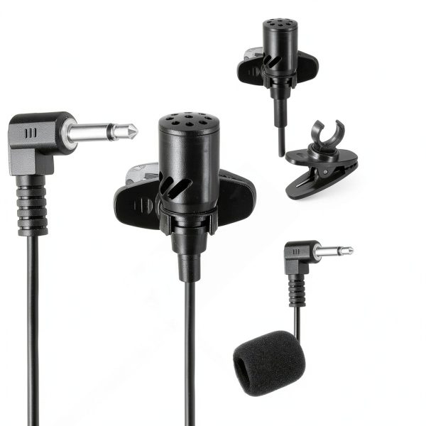 Pavo Lavalier Lapel Microphone Condenser Mic for Guides-2