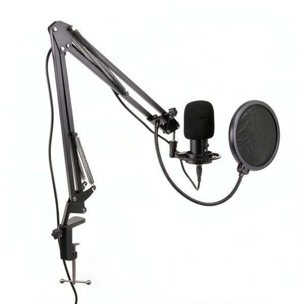 Emerson USB Condenser Microphone for Gaming Streaming-0