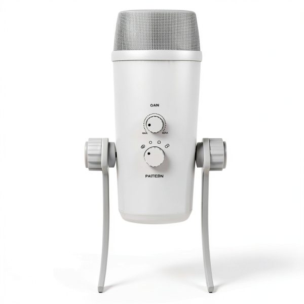 UM700W USB Microphone Adjustable Patterns Broadcast Quality-4