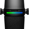 Shure MV7i USB Microphone Audio Interface Podcast Streaming-3