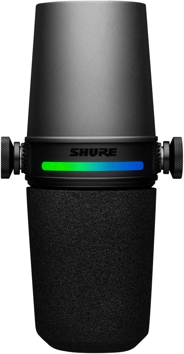 Shure MV7i USB Microphone Audio Interface Podcast Streaming-3