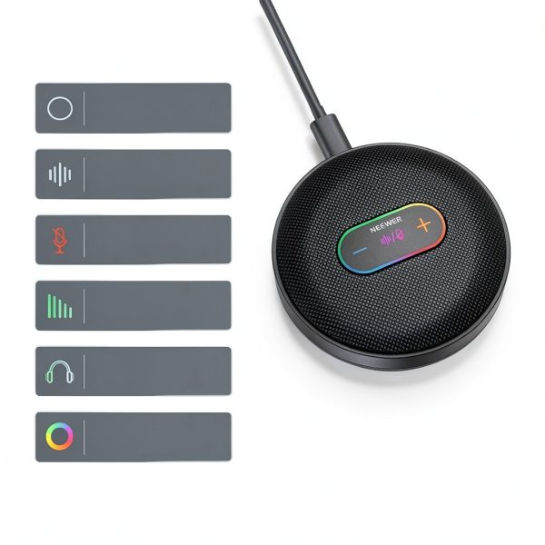 Neewer UM04 USB Microphone Omnidirectional Noise Canceling-1