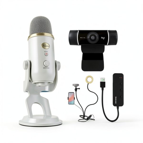 Blue Yeti Microphone USB Condenser Recording Streaming-1