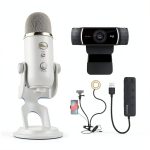 Blue Yeti Microphone USB Condenser Recording Streaming-0