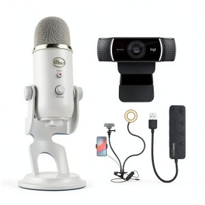 Blue Yeti Microphone USB Condenser Recording Streaming-0