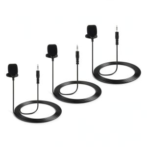 Pavo Lavalier Mic Omnidirectional 3 Pack for Content-0