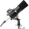 LyxJam USB Audio Interface Condenser Mic Recording Bundle-3