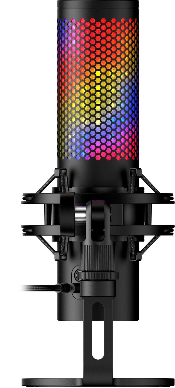 HyperX QuadCast 2 S USB Microphone RGB Streaming Audio-11