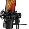 HyperX QuadCast 2 S USB Microphone RGB Streaming Audio-10
