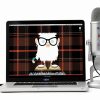 Blue Yeti USB Microphone Professional Podcast Recording-3